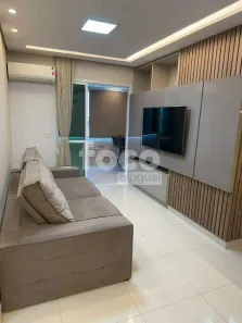 Apartamento com 2 Quartos para alugar, 74m² no Santa Mônica, Uberlândia