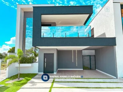 Casa de Condomínio com 4 Quartos à venda, 224m² no Jacundá, Aquiraz