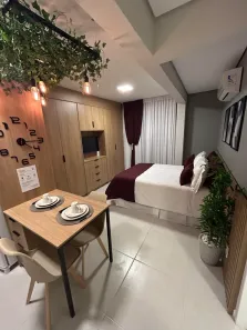 Apartamento com 1 Quarto para alugar, 25m² no Centro, Resende