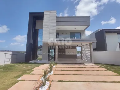 Casa de Condomínio com 4 Quartos à venda, 400m² no Cajupiranga, Parnamirim