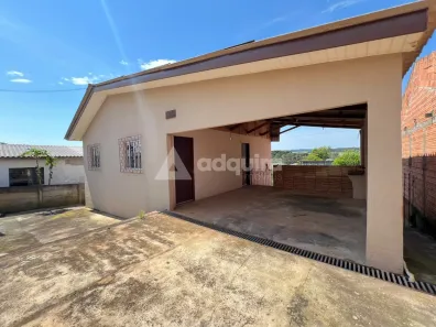 Casa com 2 Quartos para alugar, 60m² no Cará-cará, Ponta Grossa