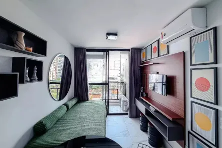 Kitnet com 1 Quarto à venda, 29m² no Vila Mariana, São Paulo