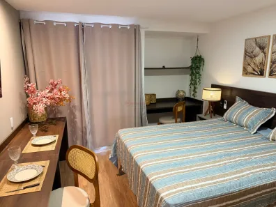 Apartamento com 1 Quarto à venda, 25m² no Cascatinha, Juiz de Fora