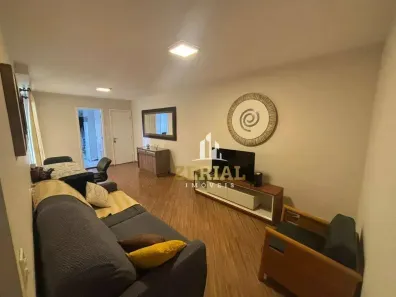 Apartamento com 3 Quartos à venda, 89m² no Campestre, Santo André