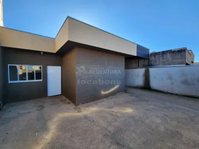 Casa com 3 Quartos para alugar, 63m² no Residencial Regissol II, Mirassol