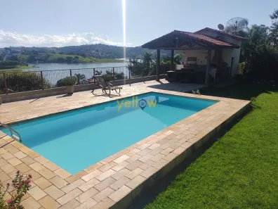 Casa de Condomínio com 5 Quartos à venda, 450m² no Condomínio Portal de Igaratá, Igaratá