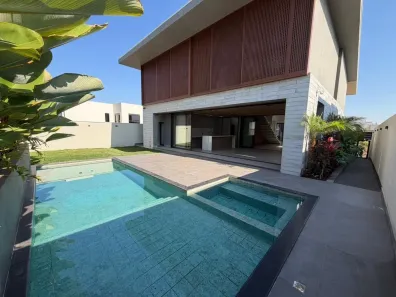 Casa de Condomínio com 4 Quartos à venda, 522m² no Jardins Itália, Goiânia
