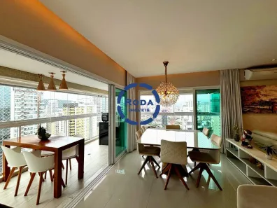 Apartamento com 3 Quartos à venda, 129m² no Gonzaga, Santos
