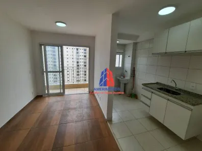 Apartamento com 2 Quartos para alugar, 49m² no Cariobinha, Americana