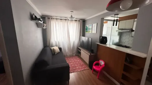 Apartamento com 2 Quartos à venda, 46m² no Parque São Vicente, Mauá