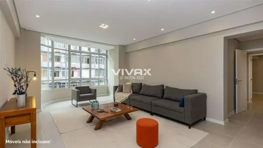 Apartamento com 3 Quartos à venda, 128m² no Copacabana, Rio de Janeiro