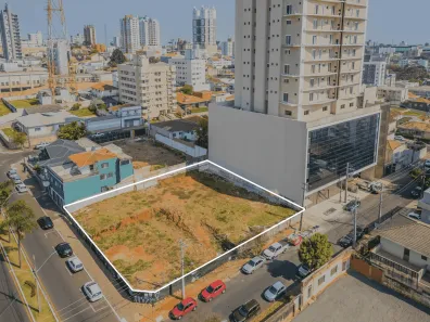 Lote/Terreno à venda, 1168m² no Centro, Ponta Grossa