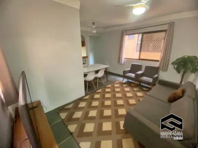 Apartamento com 3 Quartos à venda, 86m² no Loteamento João Batista Julião, Guarujá
