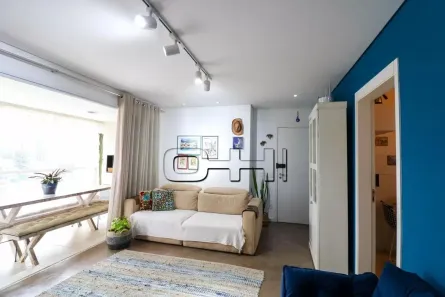 Apartamento com 4 Quartos para alugar, 117m² no Jardim das Acácias, São Paulo