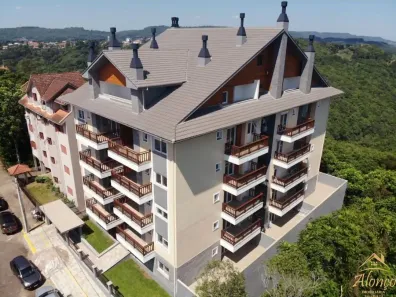Apartamento com 3 Quartos à venda, 122m² no Pousada da neve, Nova Petrópolis