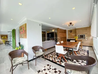 Apartamento com 3 Quartos para alugar, 162m² no Riviera, Bertioga