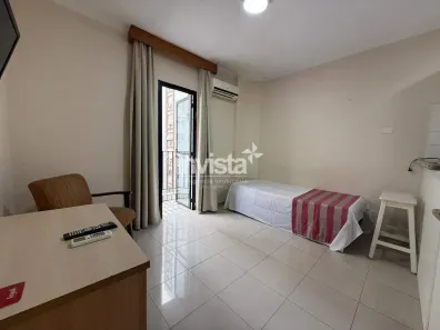 Apartamento com 1 Quarto à venda, 41m² no Gonzaga, Santos
