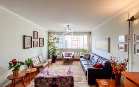 Apartamento com 3 Quartos à venda, 130m² no Cerqueira César, São Paulo