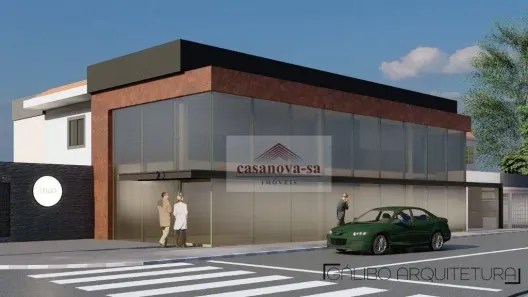 Ponto Comercial para alugar, 139m² no Jardim, Santo André