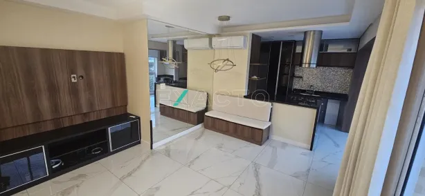 Apartamento com 2 Quartos para alugar, 73m² no Parque Rural Fazenda Santa Cândida, Campinas