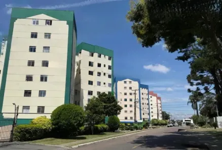 Apartamento com 3 Quartos para alugar, 58m² no Hauer, Curitiba