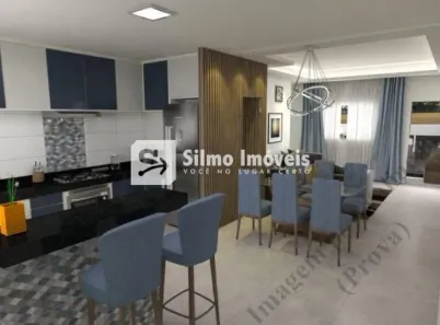Sobrado com 3 Quartos à venda, 110m² no Aclimação, Uberlândia