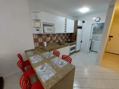 Apartamento com 1 Quarto para alugar, 50m² no Canasvieiras, Florianópolis