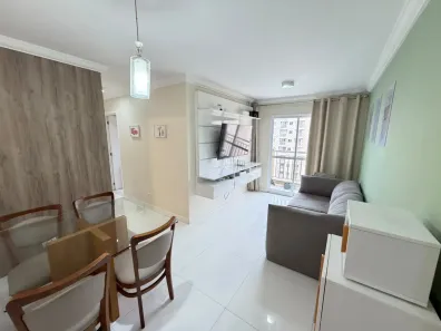 Apartamento com 2 Quartos à venda, 58m² no Vila Falchi, Mauá