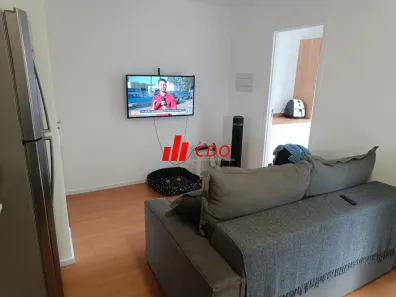 Apartamento com 2 Quartos à venda, 38m² no Jardim Monte Kemel, São Paulo