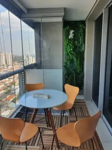 Apartamento com 1 Quarto para alugar, 53m² no Santo Amaro, São Paulo