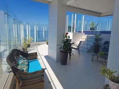 Cobertura com 4 Quartos à venda, 315m² no Canto do Forte, Praia Grande