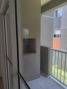 Apartamento com 2 Quartos para alugar, 54m² no Vargem Grande, Pinhais