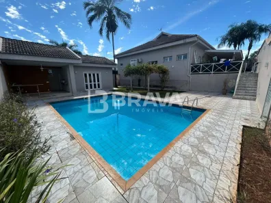 Casa de Condomínio com 3 Quartos à venda, 313m² no Villaggio Di Fiori, Uberaba