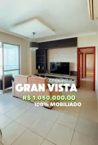 Apartamento com 3 Quartos à venda, 117m² no Ponta Negra, Manaus
