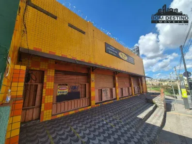 Ponto Comercial para alugar, 350m² no Cachoeirinha, Belo Horizonte