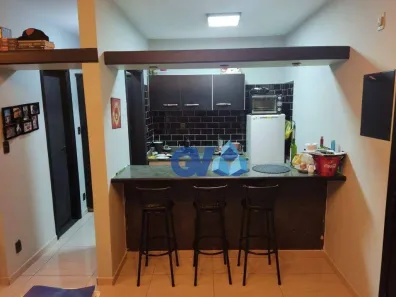 Apartamento com 1 Quarto à venda, 43m² no Centro, São Vicente
