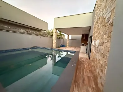 Casa de Condomínio com 3 Quartos para alugar, 443m² no Residencial Goiânia Golfe Clube, Goiânia