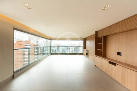 Apartamento com 3 Quartos para venda ou aluguel, 144m² no Moema, São Paulo