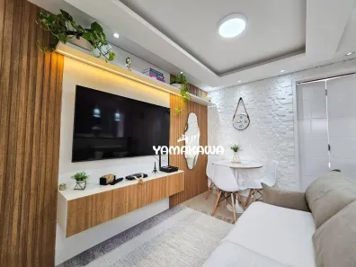 Apartamento com 2 Quartos à venda, 48m² no Conjunto Habitacional Padre Manoel de Paiva, São Paulo