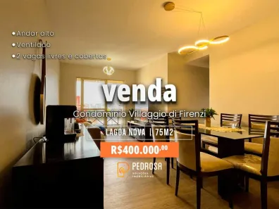 Apartamento com 3 Quartos à venda, 75m² no Lagoa Nova, Natal