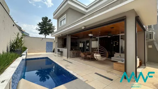 Casa de Condomínio com 4 Quartos para venda ou aluguel, 450m² no Alphaville, Santana de Parnaíba