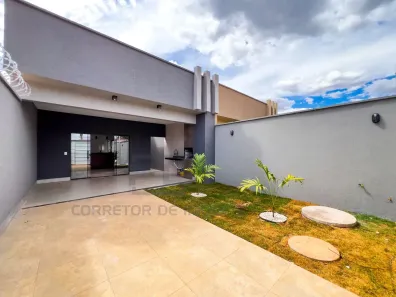 Casa com 3 Quartos à venda, 105m² no Setor Sol Dourado, Trindade