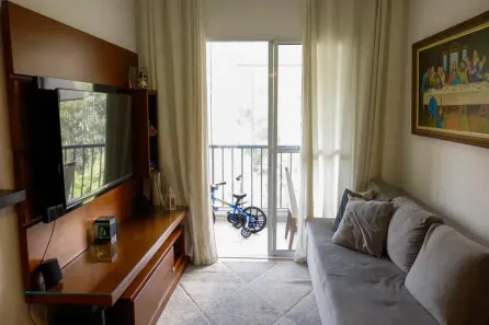 Apartamento com 2 Quartos à venda, 57m² no Umuarama, Osasco