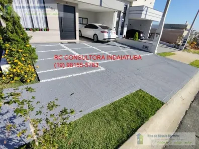 Casa de Condomínio com 3 Quartos à venda, 220m² no Jardim Mantova, Indaiatuba