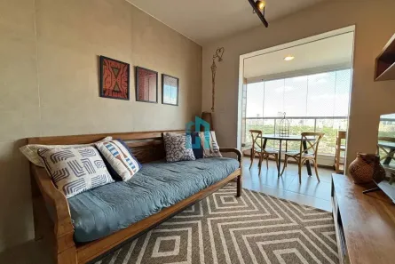 Apartamento com 2 Quartos à venda, 55m² no Jardim Paulistano, São Paulo