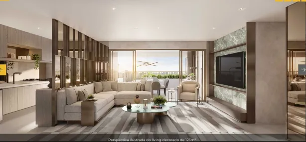 Apartamento com 4 Quartos à venda, 146m² no Moema, São Paulo