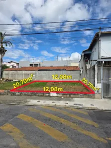 Lote/Terreno à venda, 250m² no Parque Nova Esperança, São José dos Campos