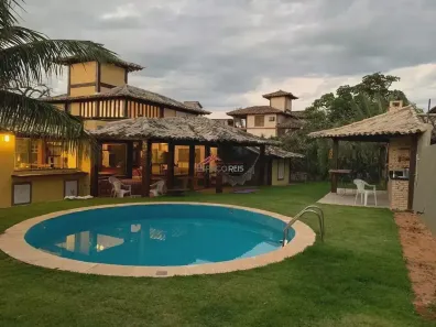 Casa de Condomínio com 4 Quartos à venda, 328m² no Manguinhos, Armação dos Búzios