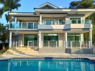 Casa de Condomínio com 4 Quartos à venda, 478m² no Campo do Meio, Araçoiaba da Serra