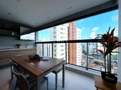 Apartamento com 3 Quartos à venda, 109m² no Manaíra, João Pessoa